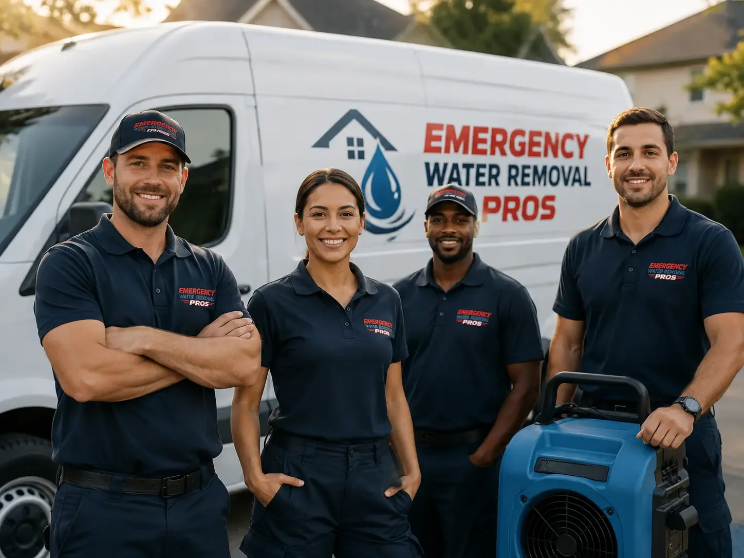 Emergency Water Removal company in Harpersville, AL